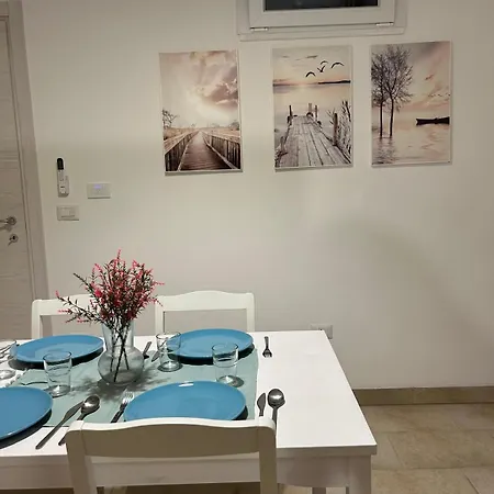 Il Rifugio Del Mare By Cdt Floor 1 Apartament Sant Isidoro (Apulia)